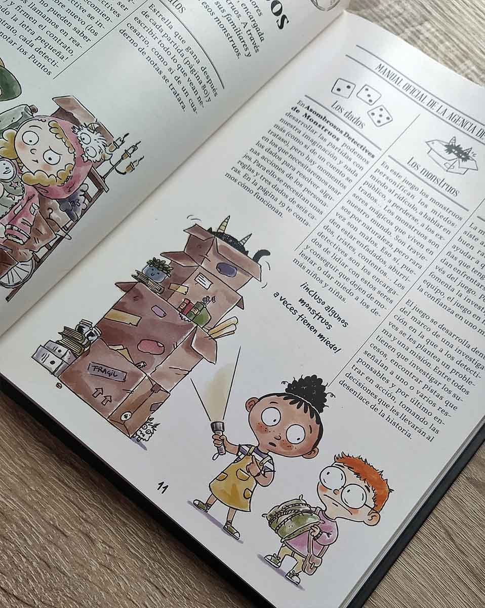 Corcin Asombrosos Detectives de Monstruos ~ patrideblas.art