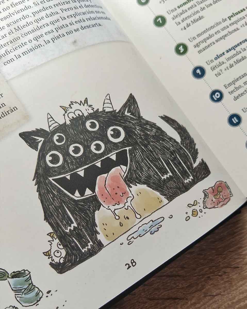 Corcin Asombrosos Detectives de Monstruos ~ patrideblas.art