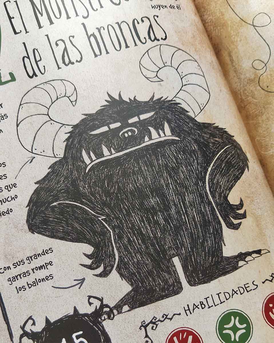 Corcin Asombrosos Detectives de Monstruos ~ patrideblas.art